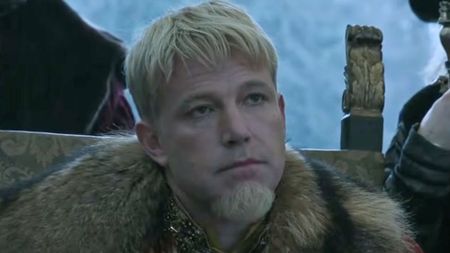 Ben Affleck in the Last Duel.