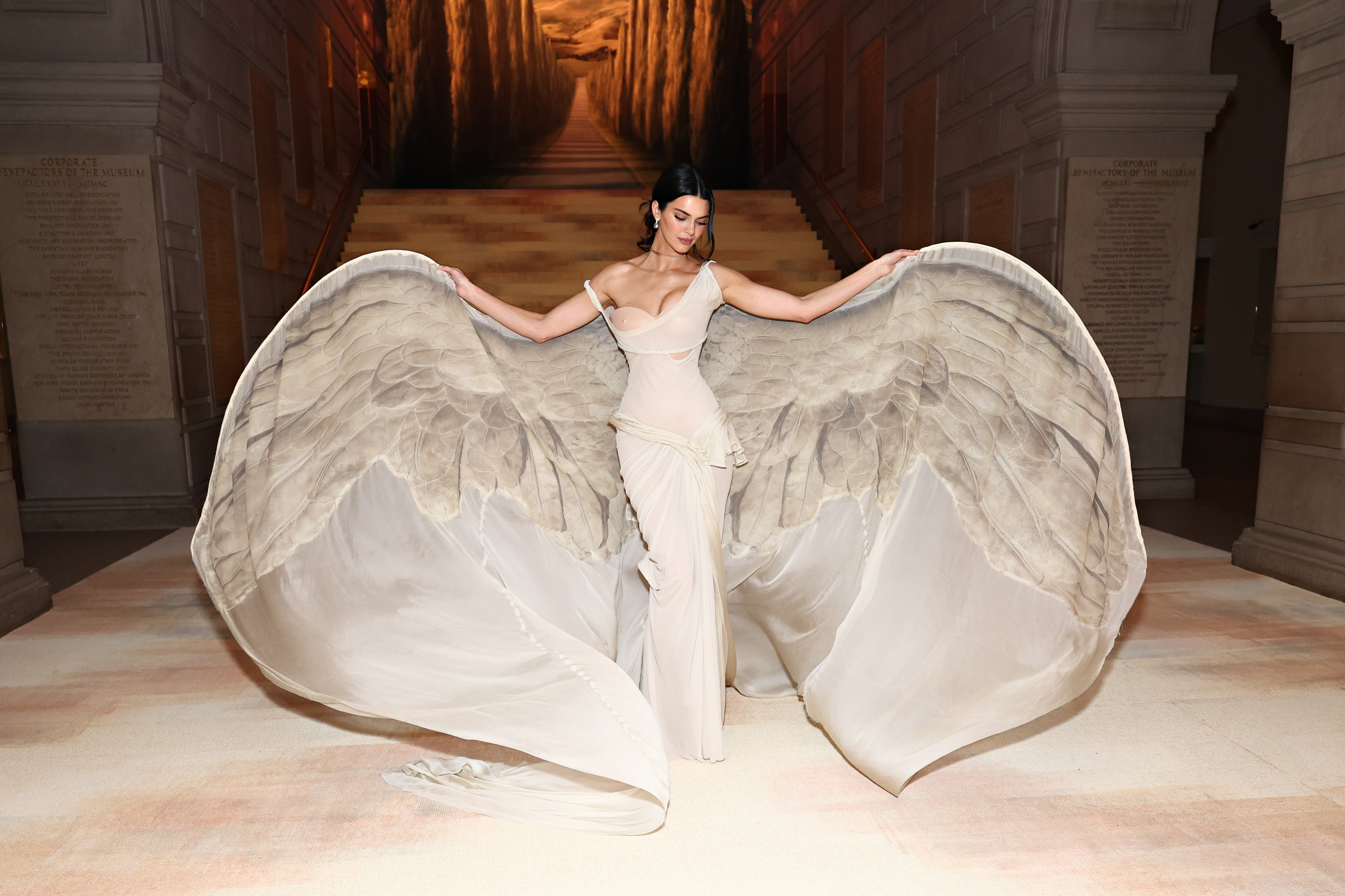 Kendall Jenner changes outfits inside the 2026 Met Gala