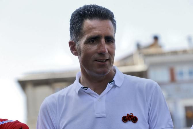 Five time Tour de France winner Miguel Indurain comes from Pamplona