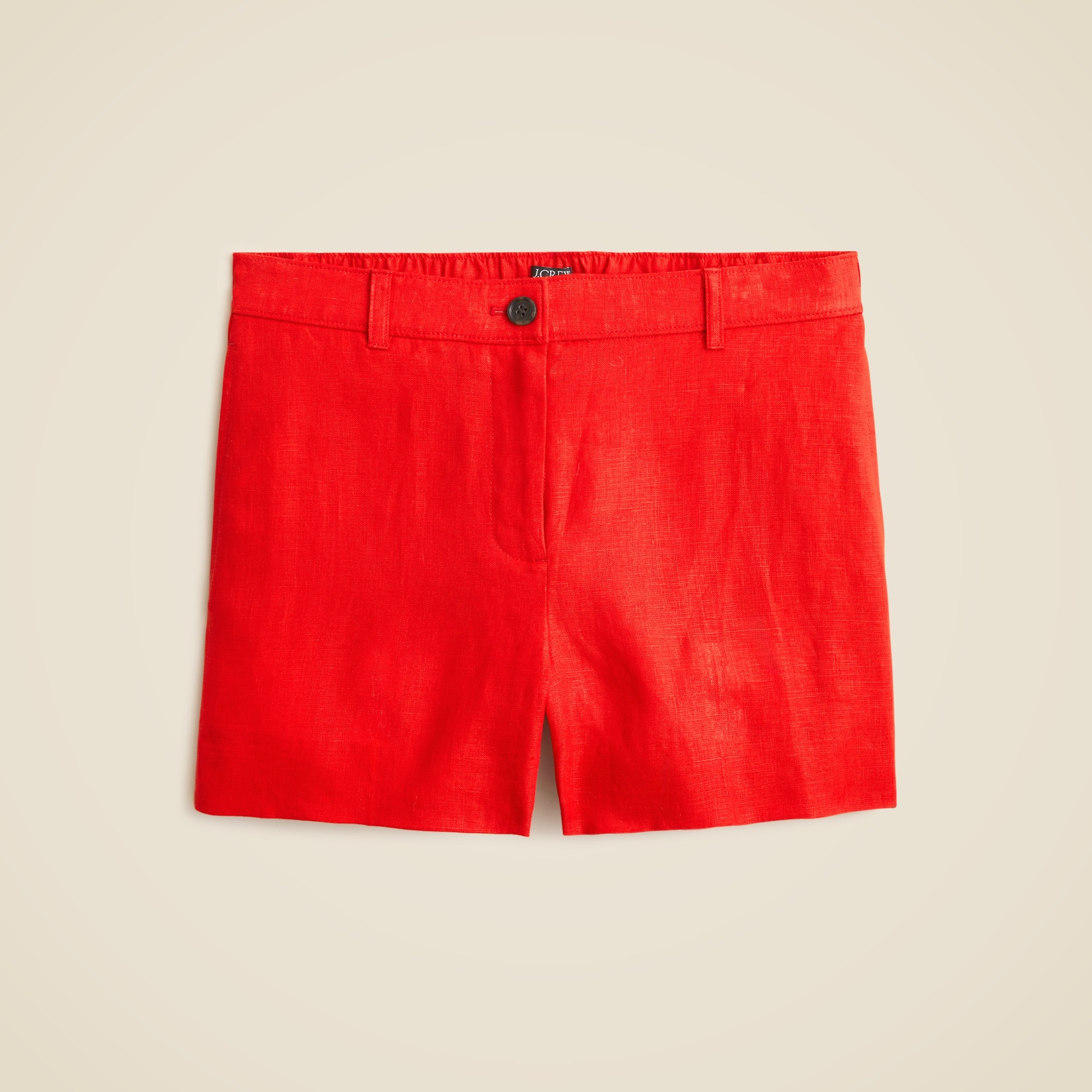 J.Crew, 3" Harbor Short in Linen