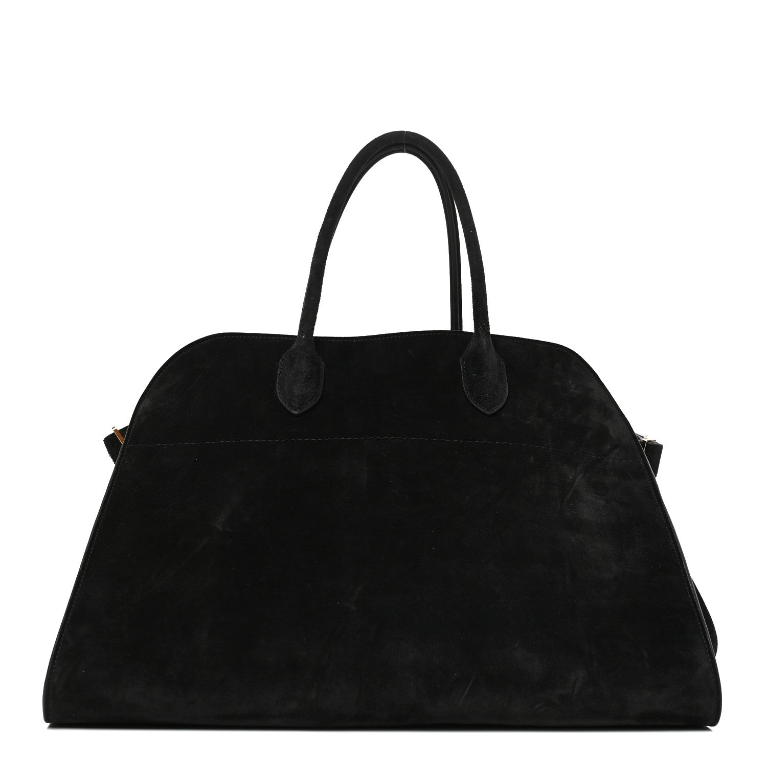 The Row Suede Soft Margaux 15 Black