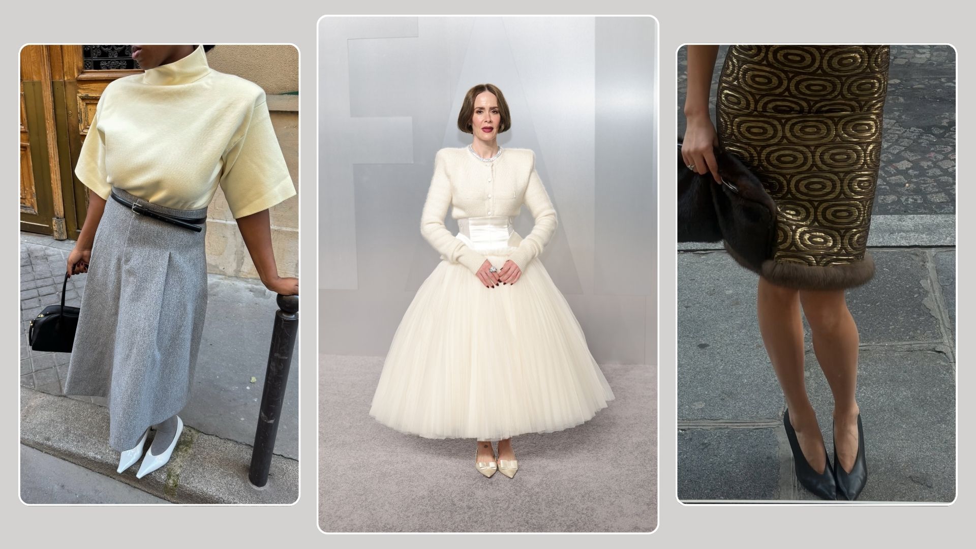 Pointed Toe Kitten heel trend.