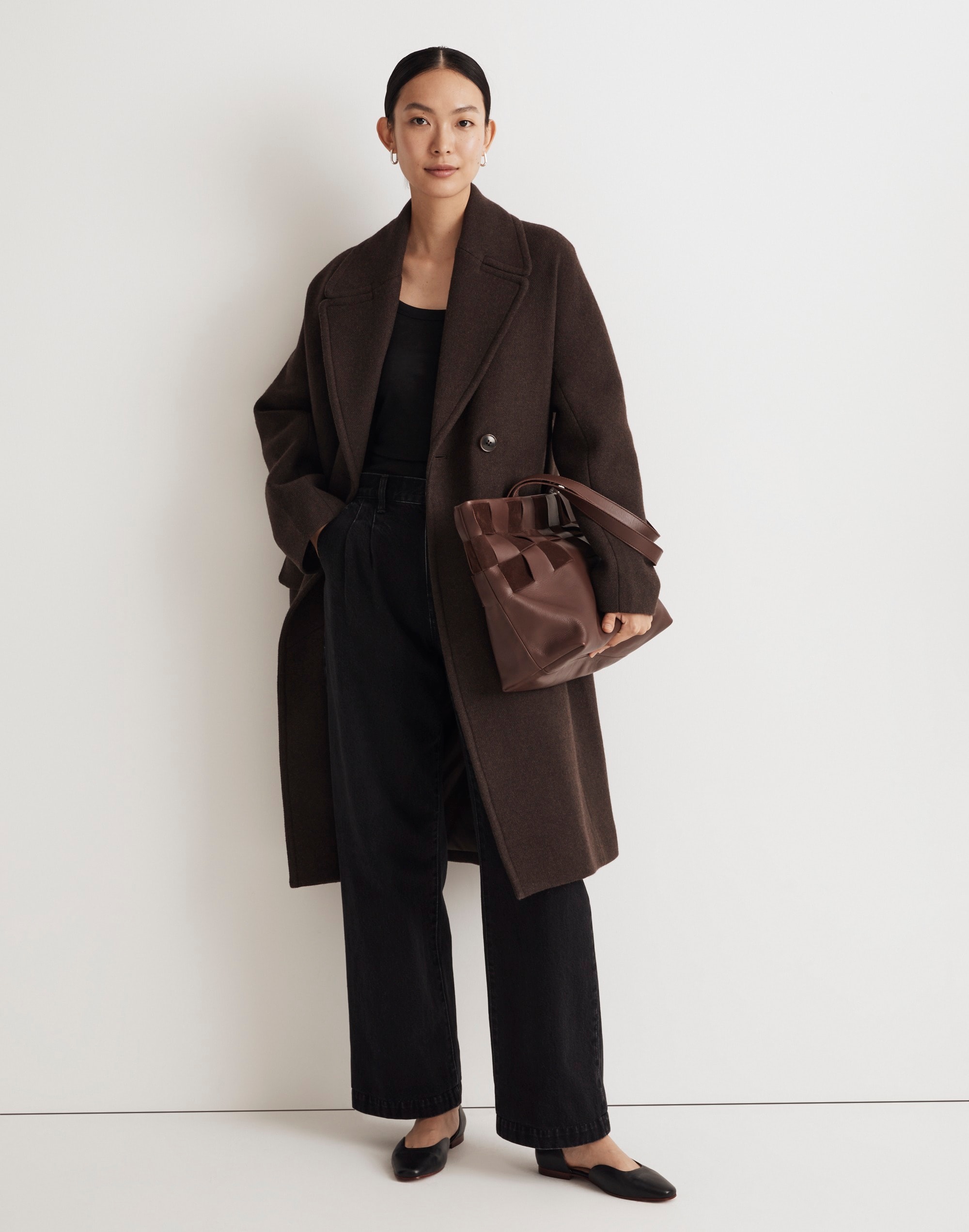 The Gianna Coat in Insuluxe Fabric