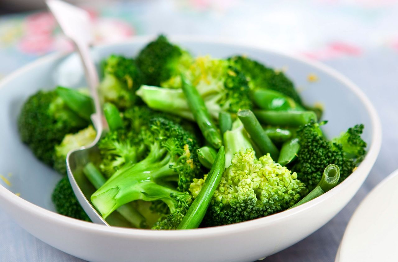 Green vegetable medley