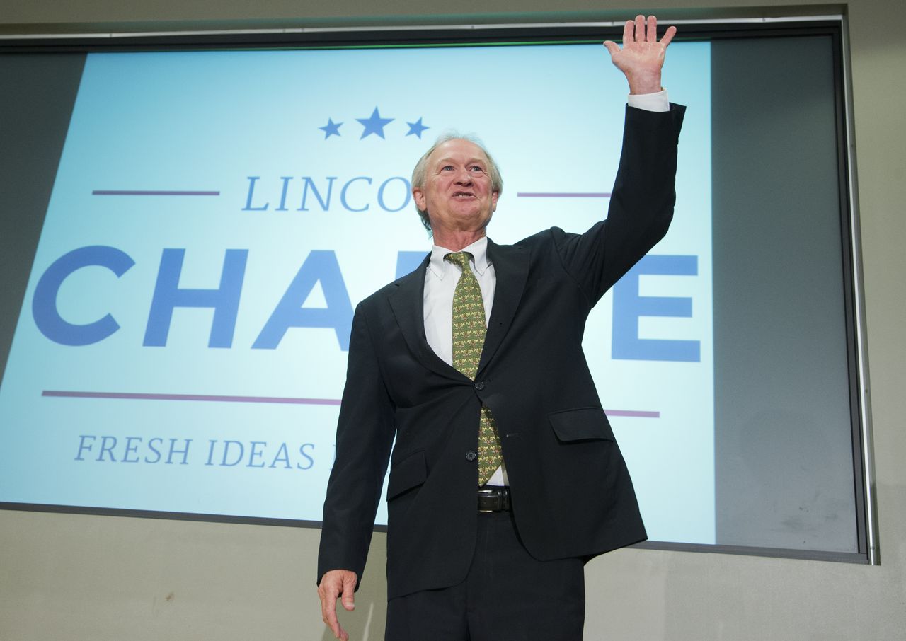 Chafee-mentum! 