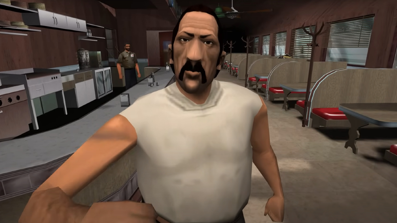 Umberto Robina (Danny Trejo) in Grand Theft Auto