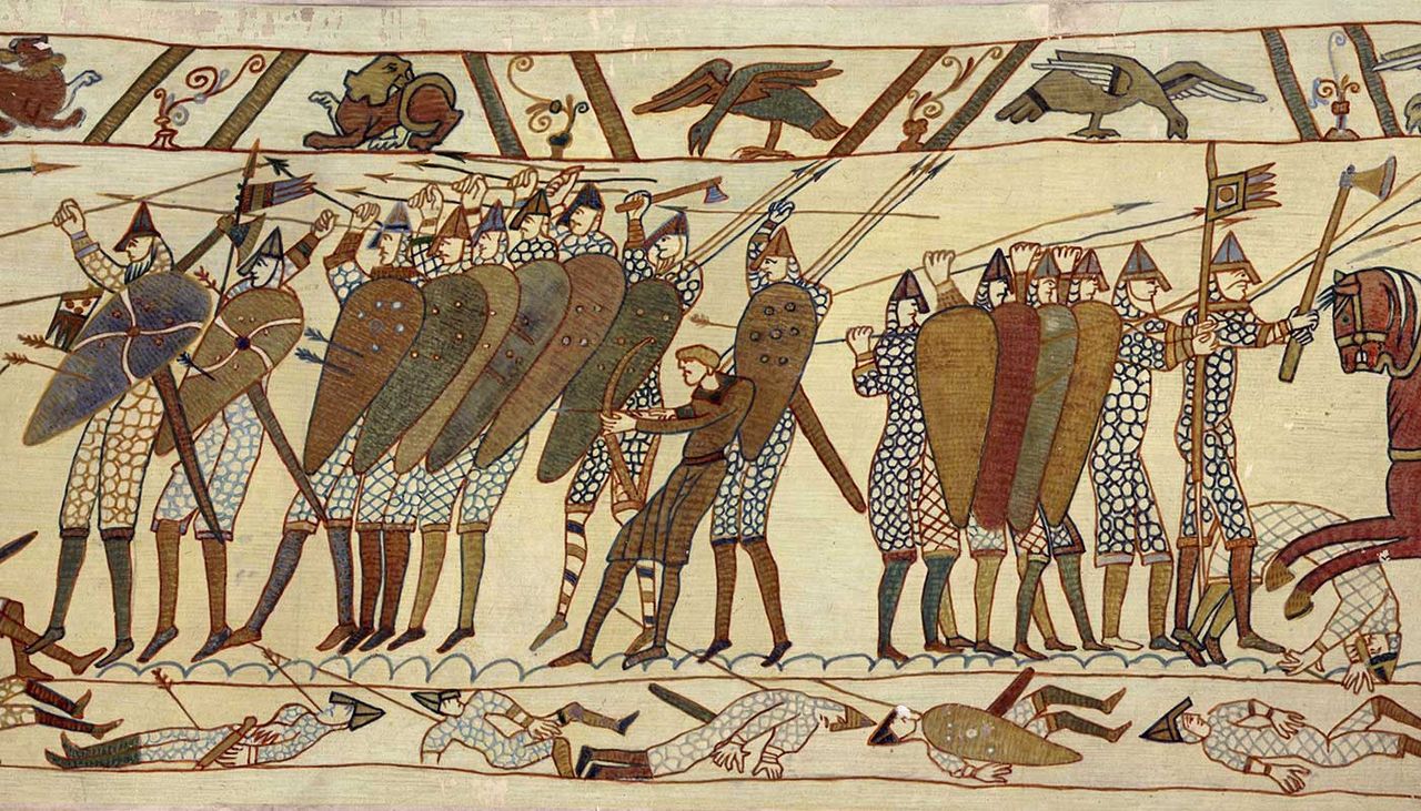 The Bayeux Tapestry is set to be loaned to Britain for display
