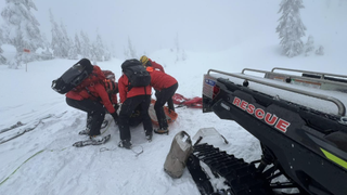Snowshoer rescued after being buried for 20 minutes in Canadian avalanche