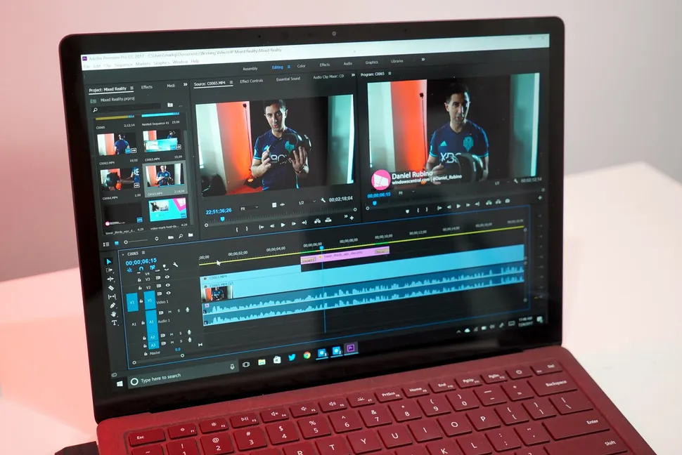 Memilih Laptop untuk Adobe Premiere Pro
