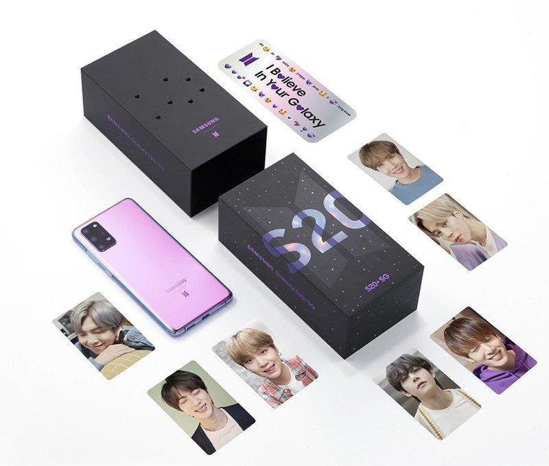 Samsung Galaxy S20+ BTS Edition