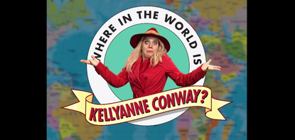 Kate McKinnon as Kellyanne Conway on SNL