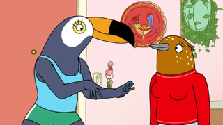 The main characters of Tuca and Bertie.