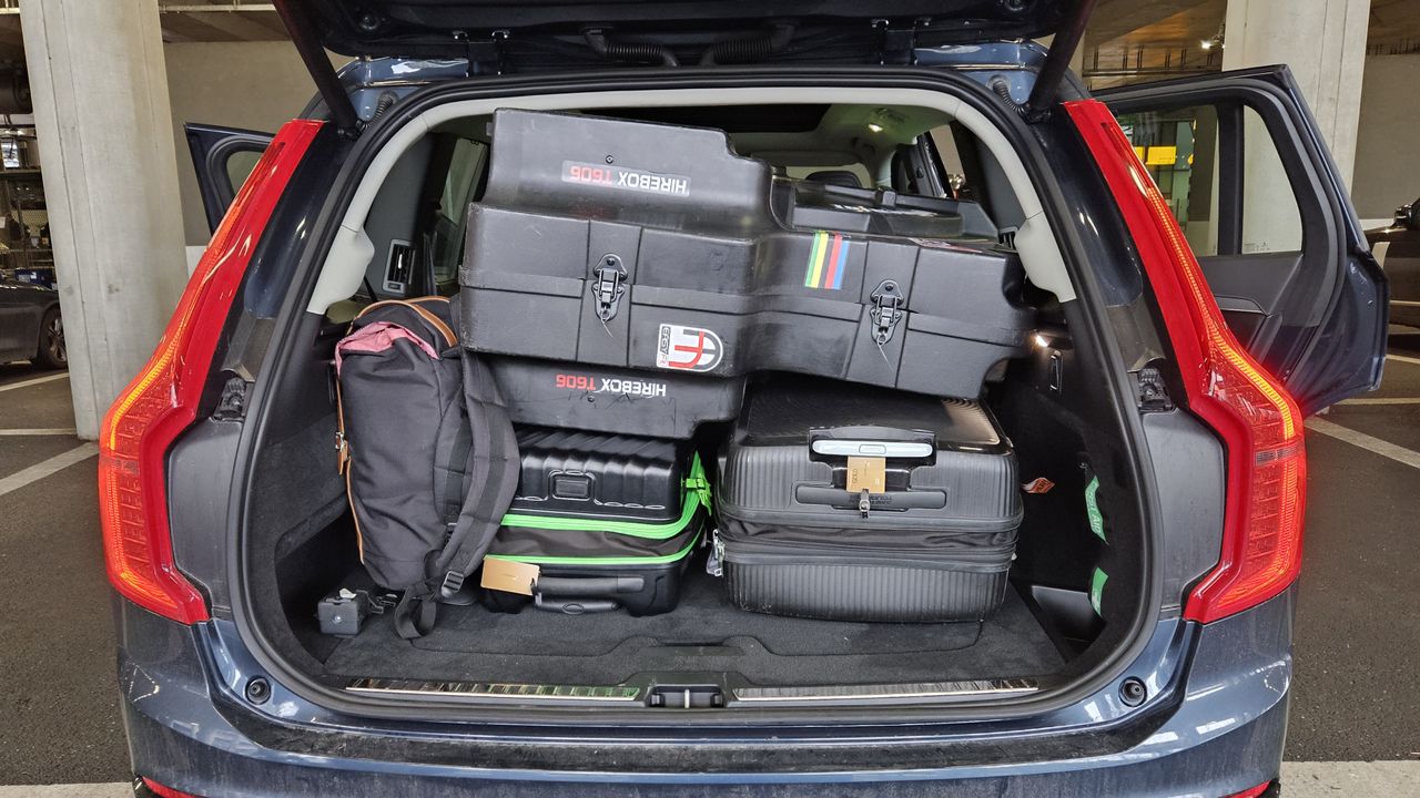 Volvo XC90 Recharge fully loaded