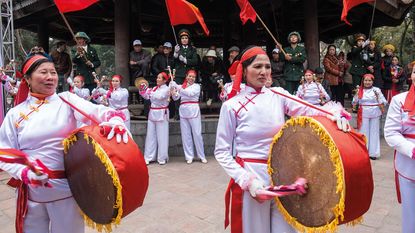 Vietnamese drummers