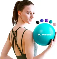 Trideer 9-inch  Pilates ball