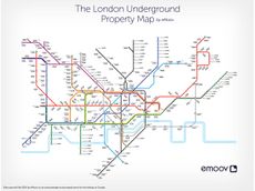 eMoov.co.uk Tube Map