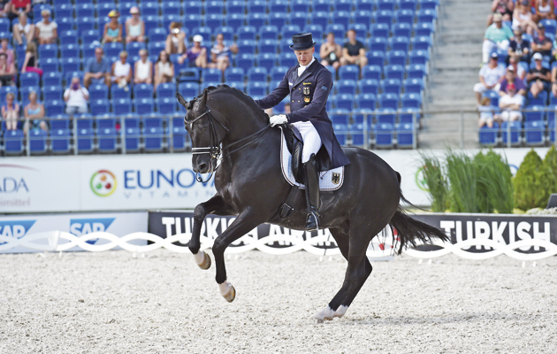 FEI European Championships Aachen 2015 13 08 2015