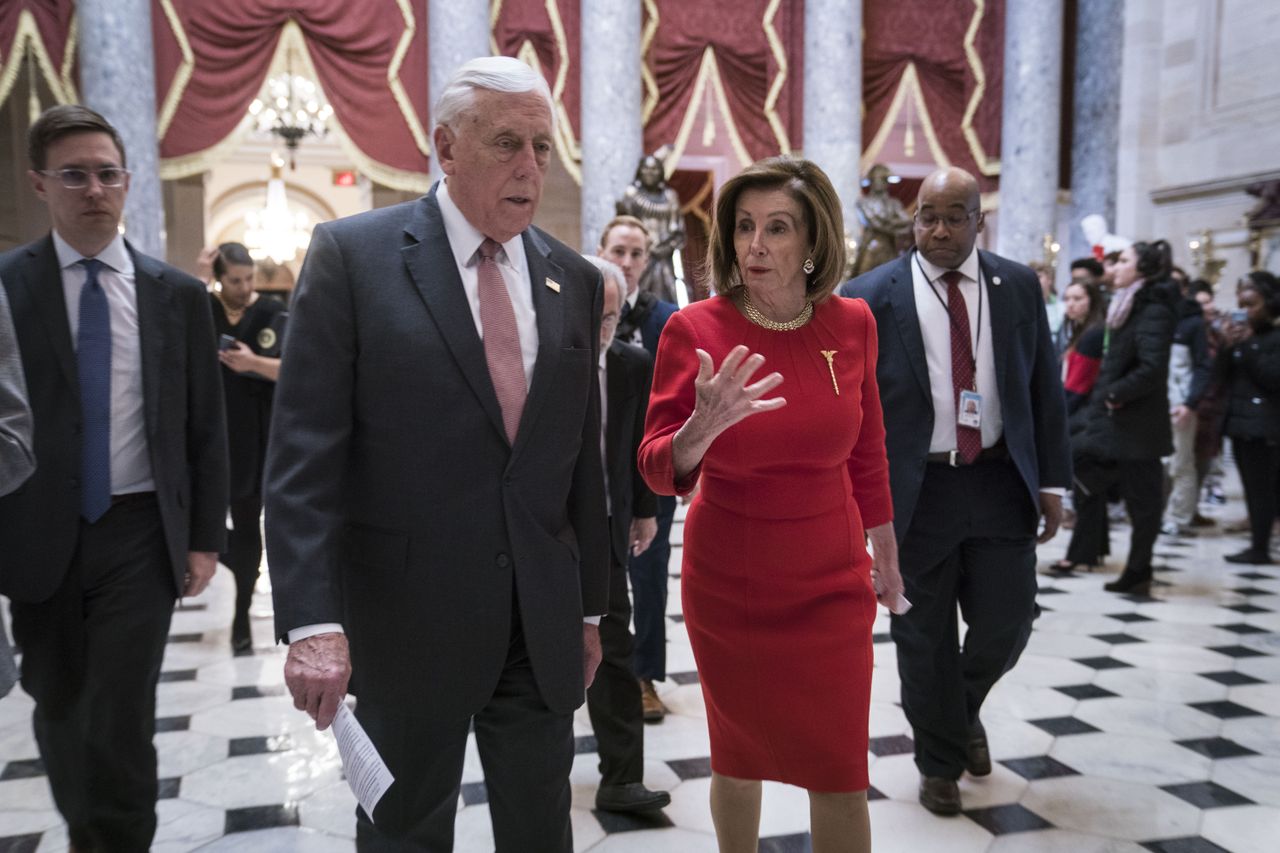 Pelosi and Steny Hoyer