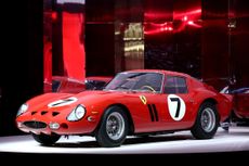 The Ferrari 250GTO. One of these will set you back about £50 million.