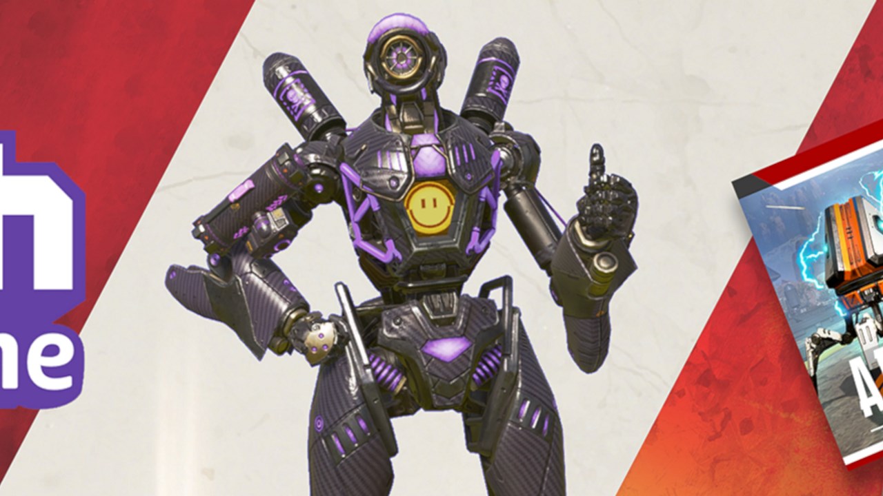 How to claim and download Apex Legends Twitch Prime pack