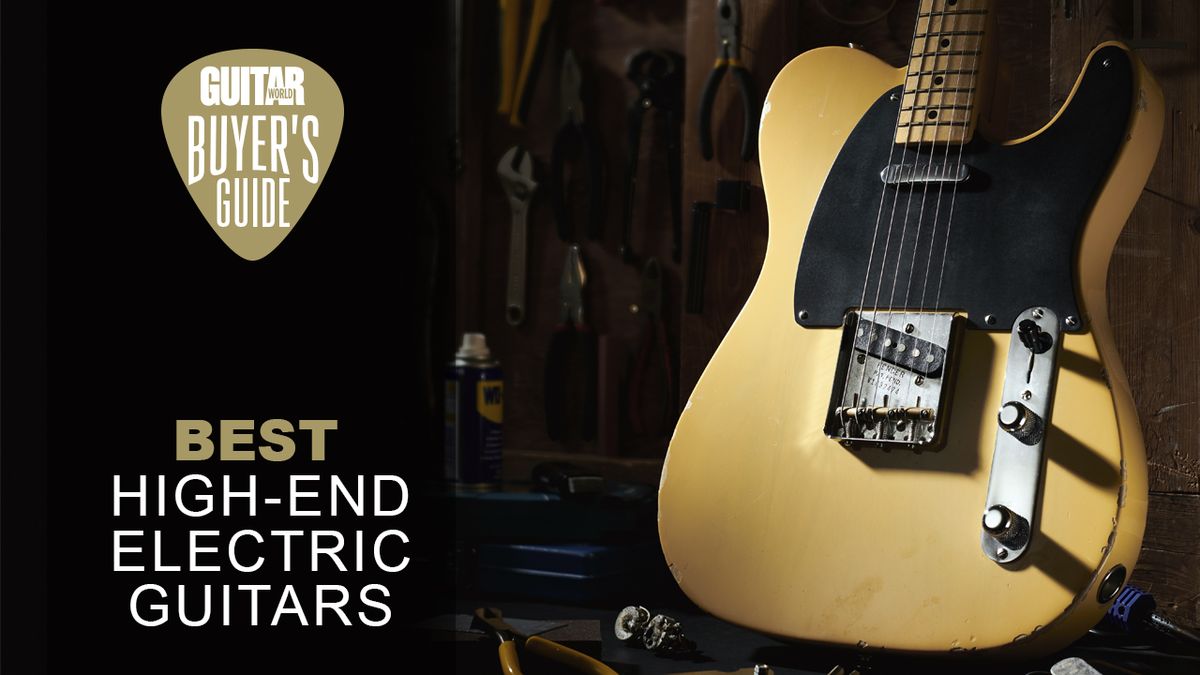 Best high-end electric guitars: the cream of the crop