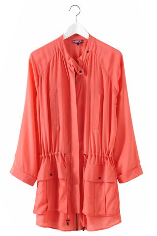 Warehouse Parka Style Shirt Dress Coat, £90