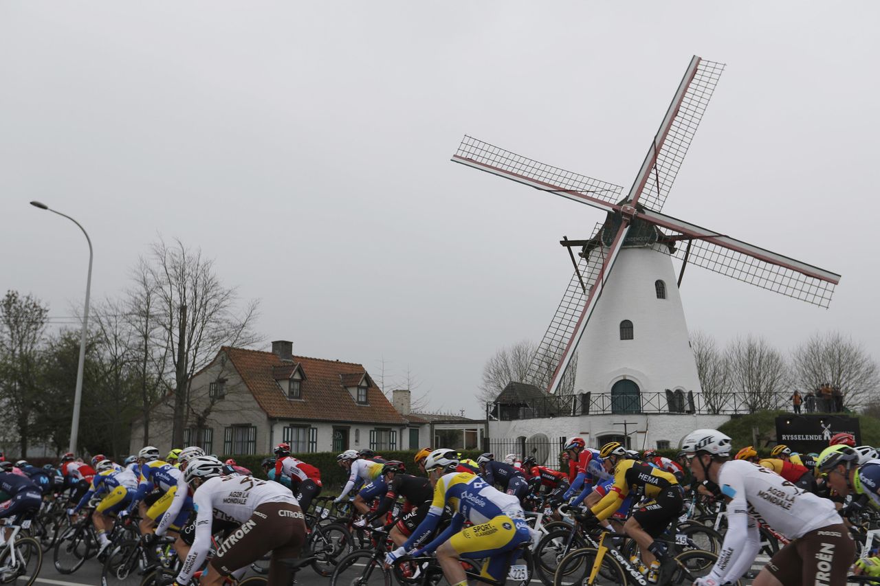 Dwars door Vlaanderen 2022 - 76th Edition - Roeselare - Waregem 183,7 km - 30/03/2022 - Scenery - photo Dion Kerckhoffs/CV/SprintCyclingAgency&Acirc;&copy;2022