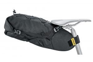 Topeak Backloader Bag which is one of the best bikepacking bags