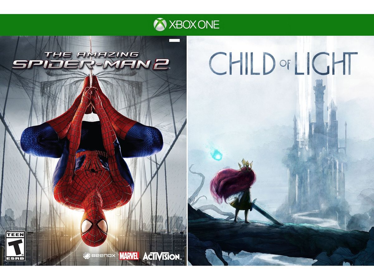 The Amazing Spider-Man 2 Xbox 360 Box Art Cover by LastLight