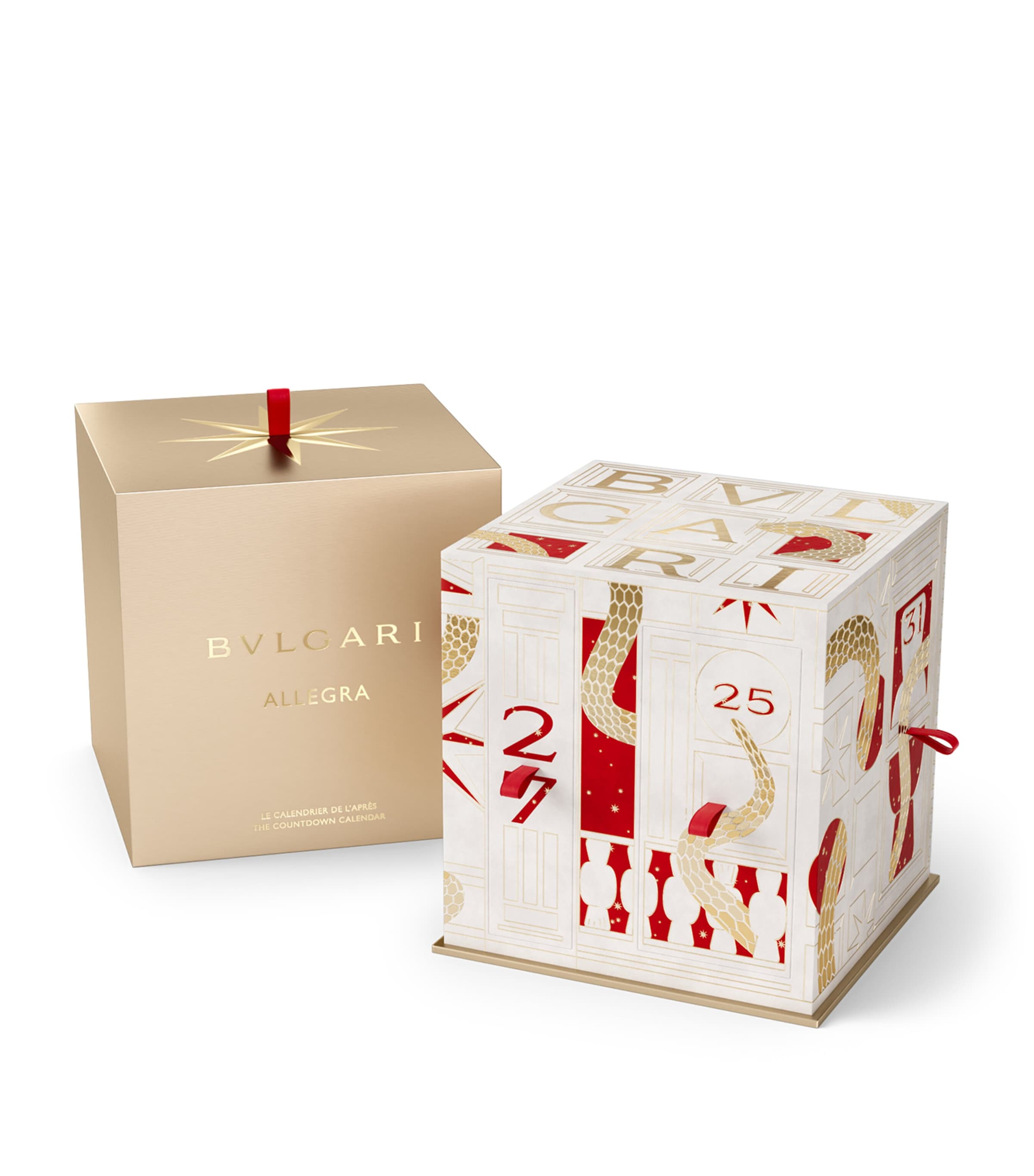 Bvlgari Allegra Countdown Calendar