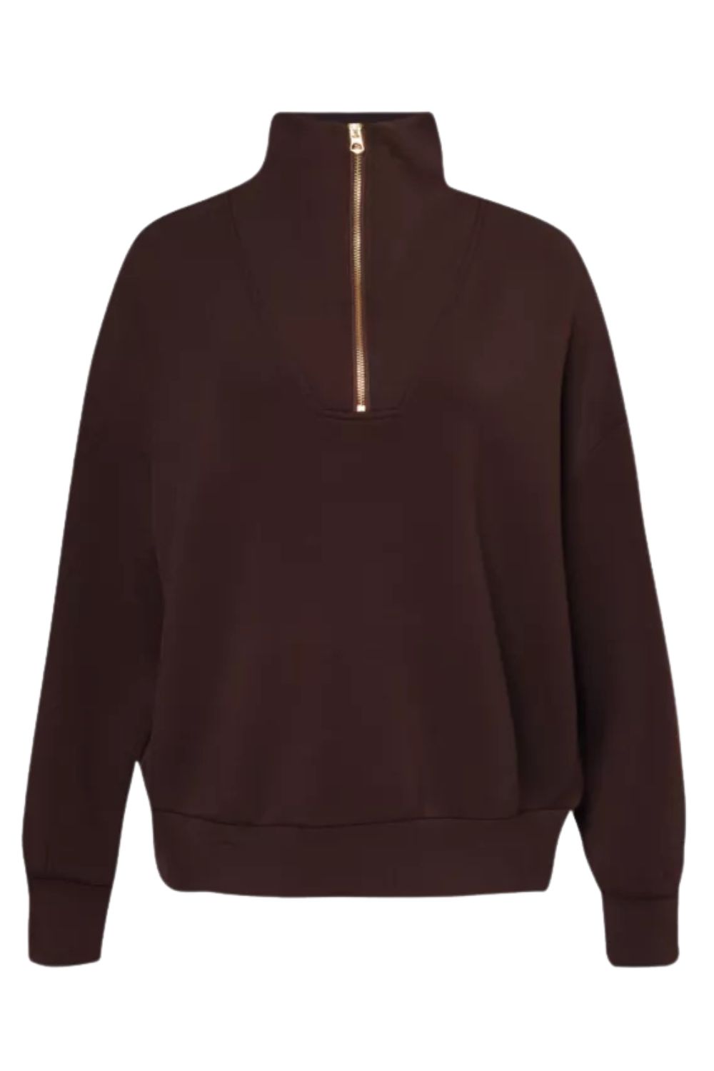 Varley Hawley half-zip stretch-woven sweatshirt