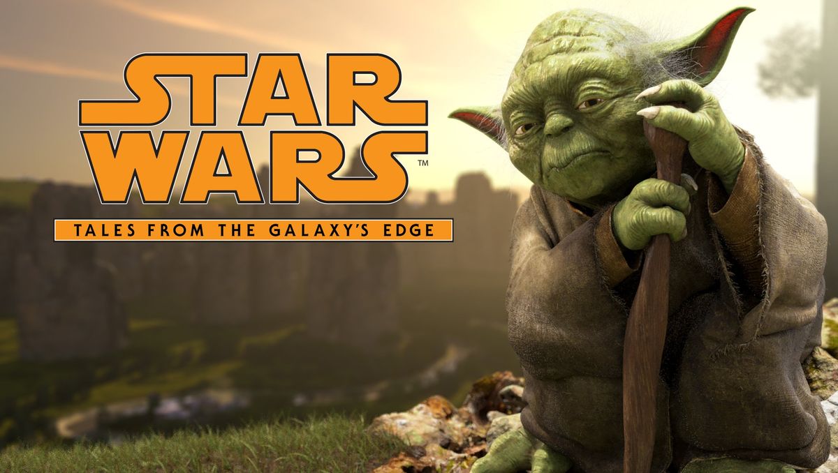 Star Wars Tales From The Galaxys Edge Yoda