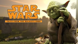 Star Wars Tales From The Galaxys Edge Yoda