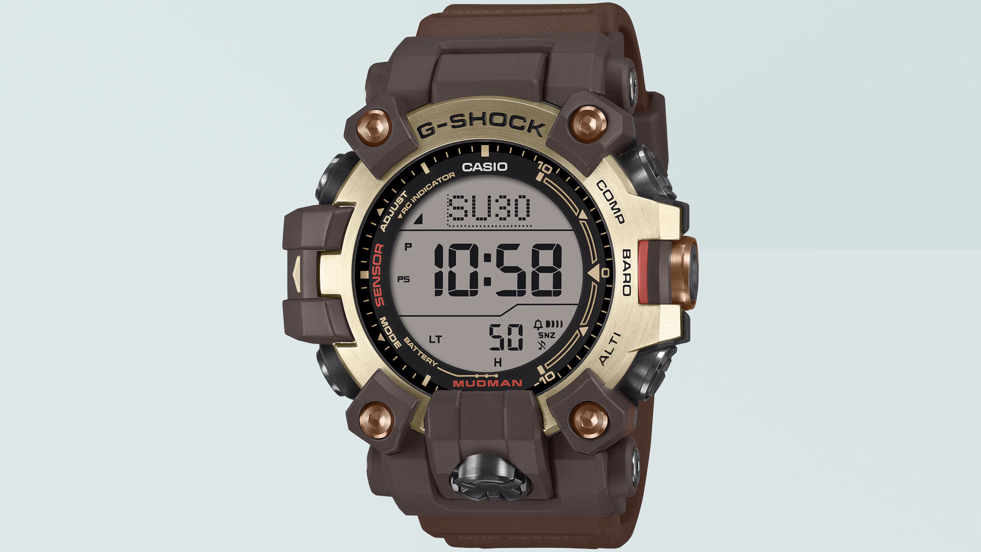 Casio G-SHOCK Master of G Horizon Gold collection