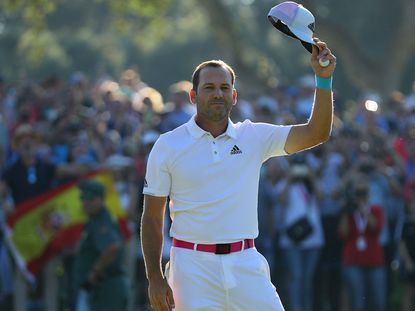 Sergio Garcia Wins Andalucia Valderrama Masters