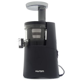 Humron H-AA Slow Juicer in black
