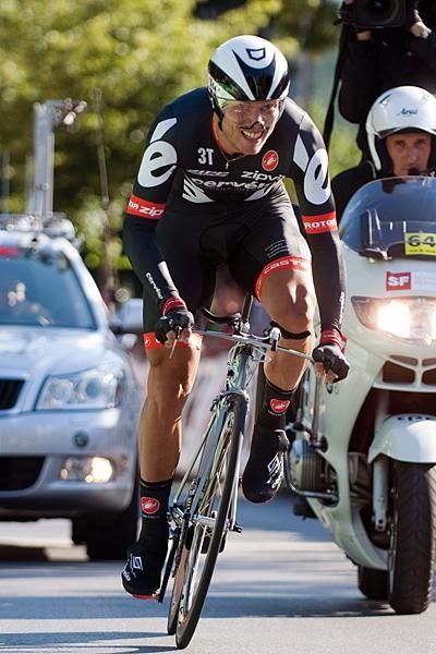 Thor Hushovd was one of the red and black crew who put themselves in the top 20.