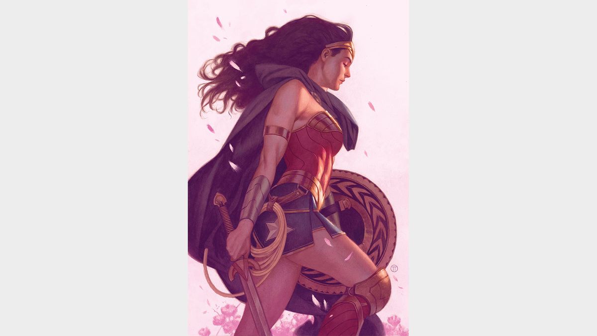 WONDER WOMAN #12
