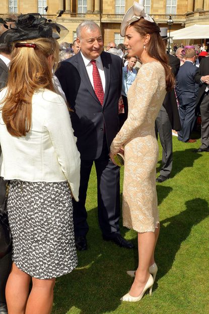Kate Middleton in Alexander McQueen