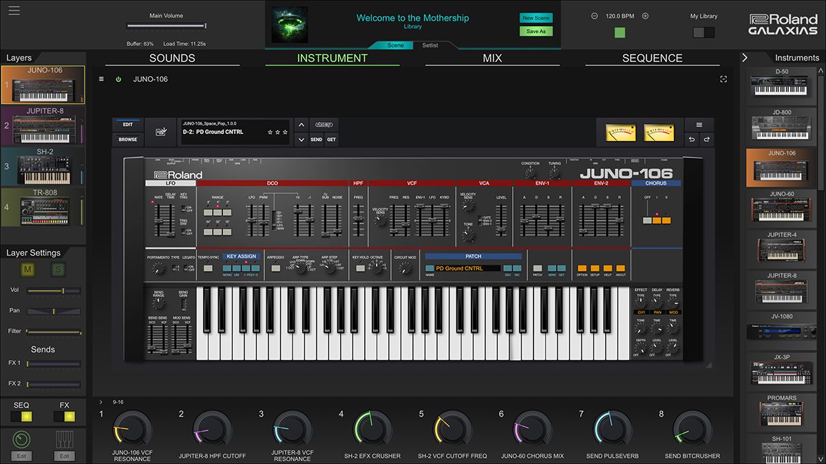 Roland Galaxias