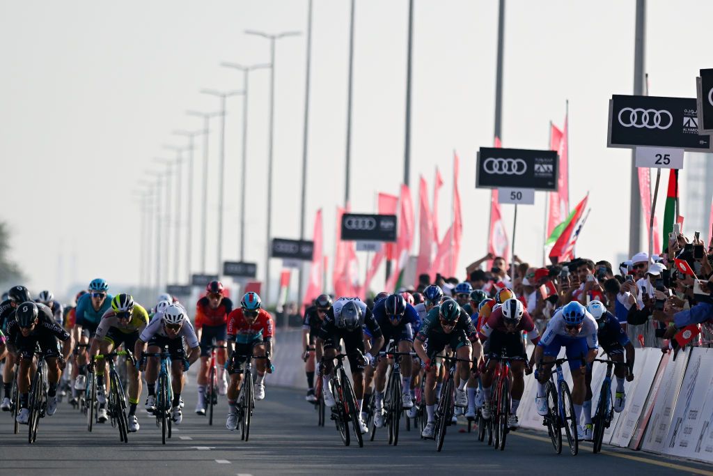 Dylan Groenewegen wins stage 5 of the UAE Tour 2023