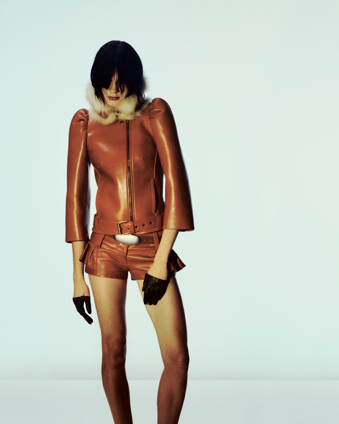 KNWLS A/W 2026 collection at London Fashion Week by Aidan Zamiri