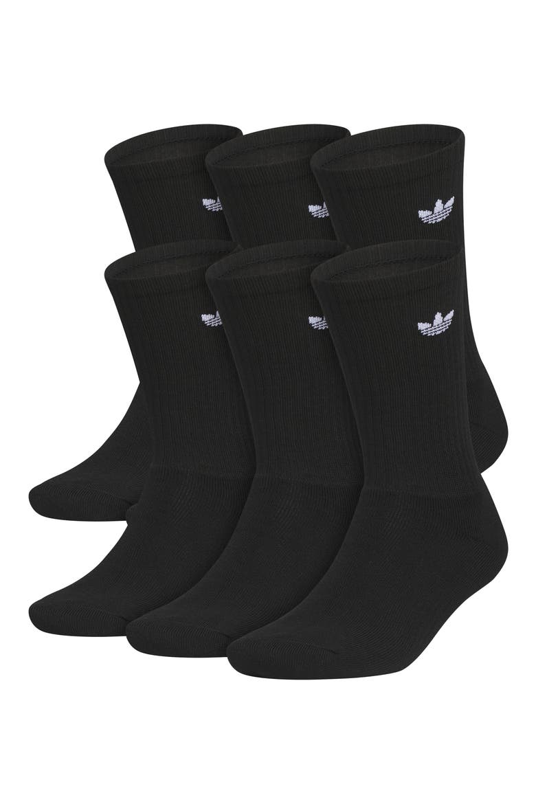 6-Pack Trefoil 2.0 Crew Socks
