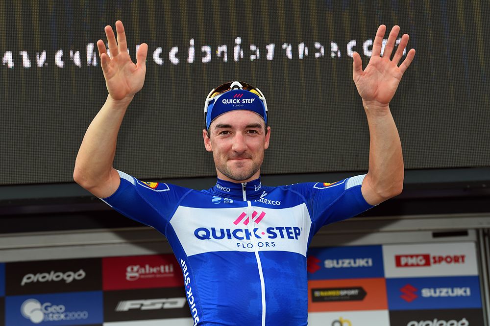 Elia Viviani (Quick-Step Floors) wins stage 2 at Adriatica Ionica Race