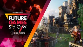 Castle Craft appearing in the Future Games Show Gamescom 2023 showcase