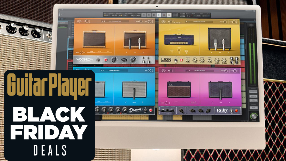 Universal Audio Amp Bundle