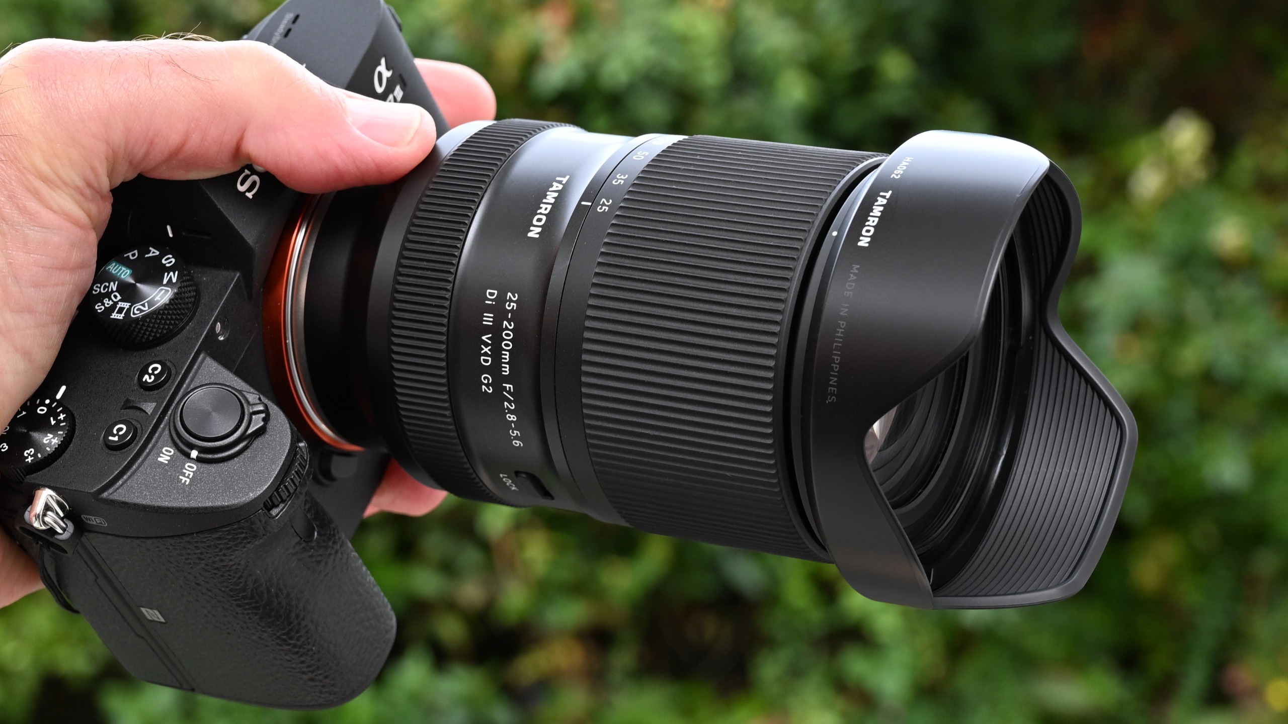 Tamron 25-200mm f/2.8-5.6 Di III VXD G2 product image