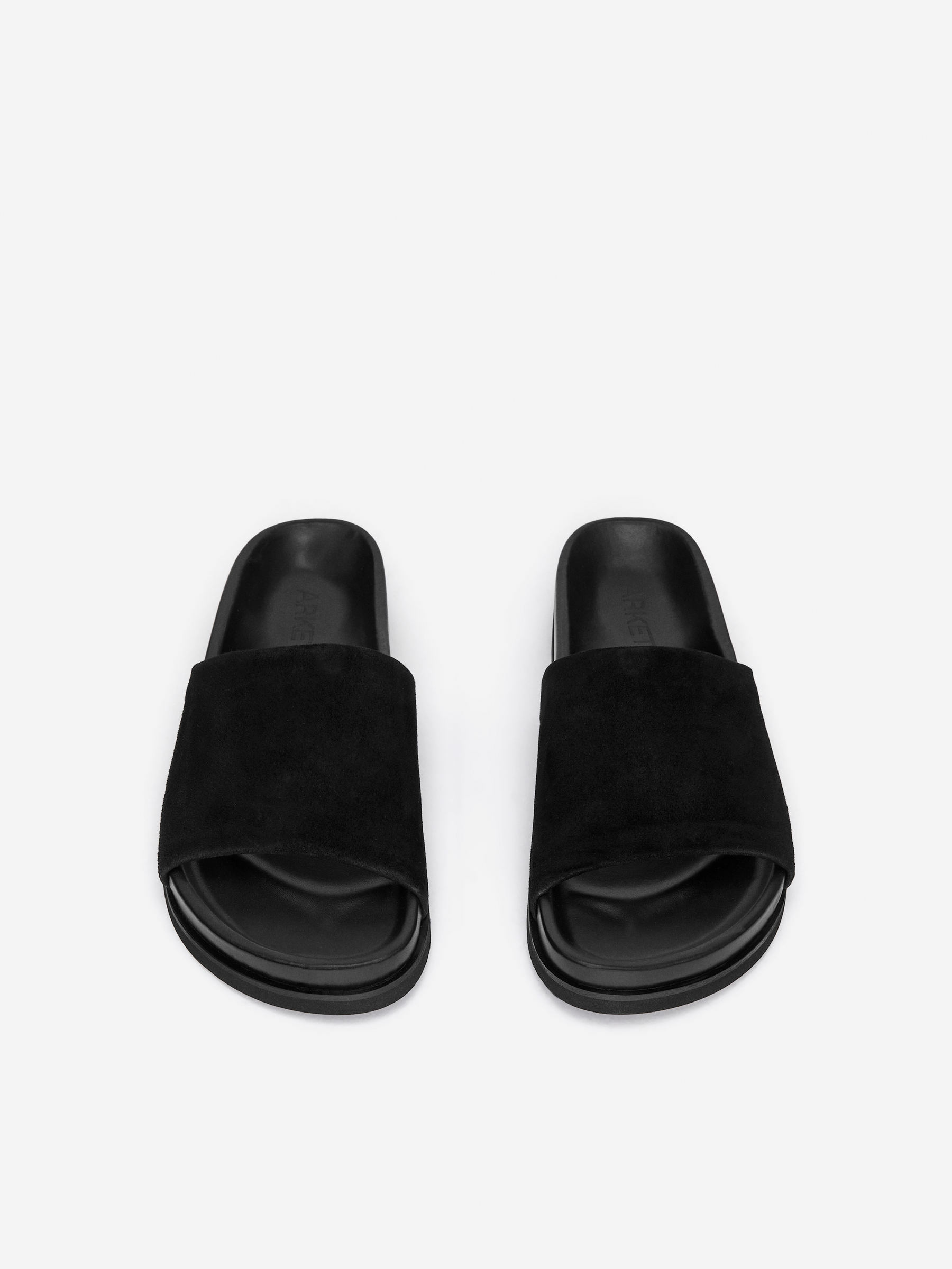 Suede Sandals – Black – Women – Arket Gb