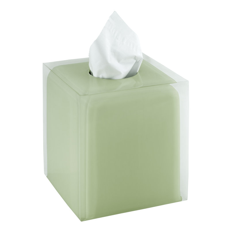 Izod Iz Marina Green Bath Izod Tissue Cover | Wayfair
