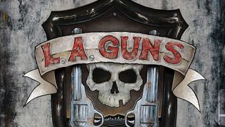 LA Guns: Checkered Past cover art 